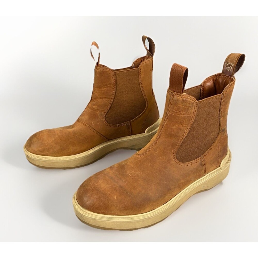 SOREL Women's 8‎ M HI-LINE™ Chelsea Waterproof Boot